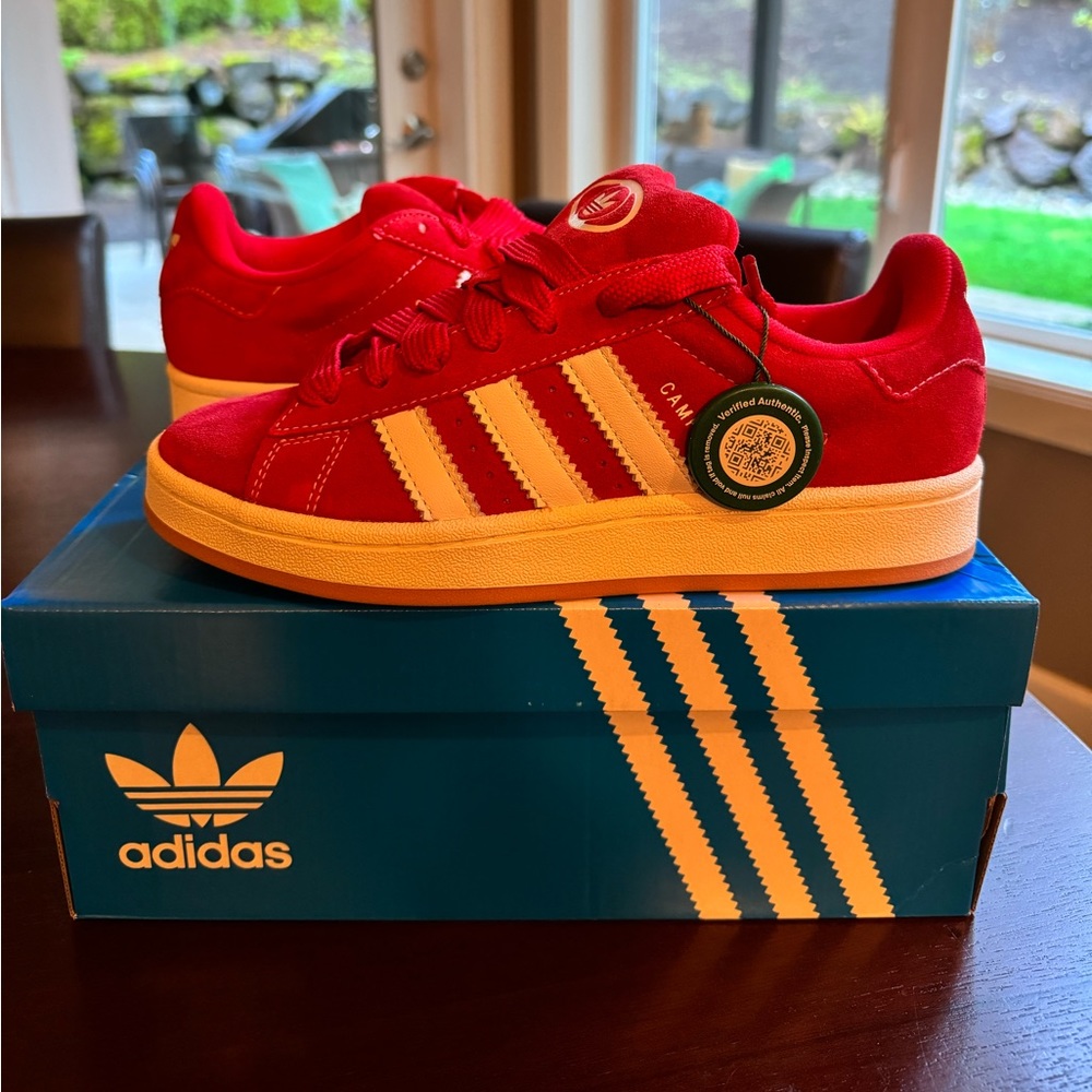 Adidas Campus 00s Scarlet Red